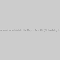 Image of Furazolidone Metabolite Rapid Test Kit (Colloidal gold)